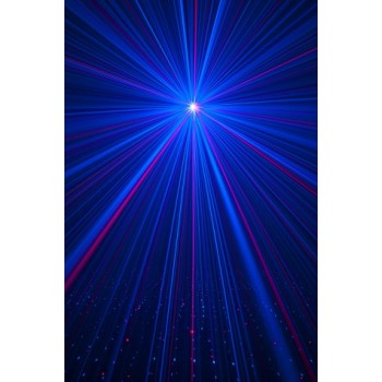 American Dj Micro Royal Galaxian красно-синий лазер